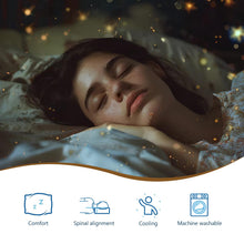 Load image into Gallery viewer, PillowDeluxe™ - Memory Foam Cube Pillow Pro
